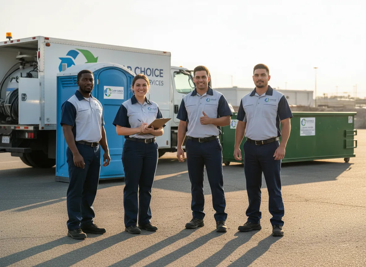 Porta Potty Rental company in Linden, PA