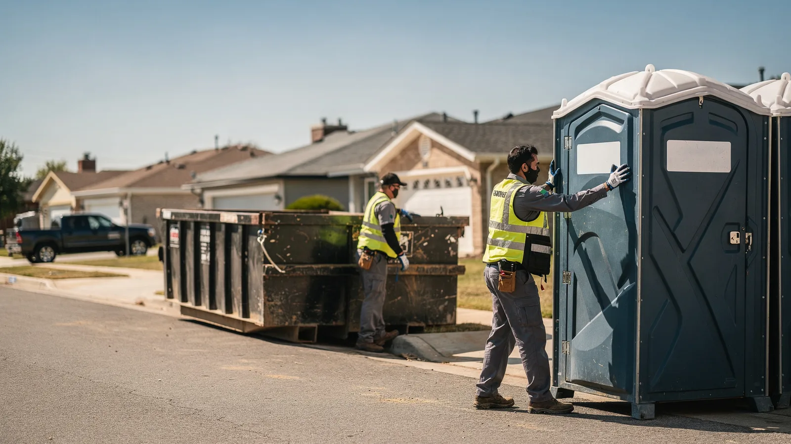 Porta Potty Rental in Linden, PA near me